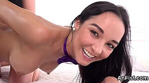 Wacky Lezzie Honeys Fisting Tight Slits And Anals