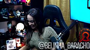 ruan interviews belinha in casting, she reacts to first time experience in podcast