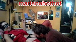 Watch this sexy argentinian amateur prostitute take a hard assfucking!