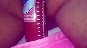 Adissan Latina's Beautiful Ass Fucked With Dildo!