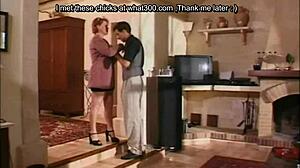 Spying on stepdaughter caught in action