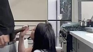 hot teen 18+ feels intense pleasure while getting deeply fucked