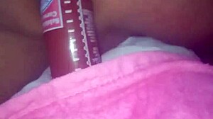 Adissan Latina's Beautiful Ass Fucked With Dildo!