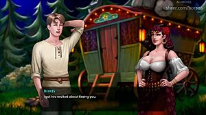 Wal3 - Bigtits Milf Gipsy Read Future From My Hand The Chosen One You Said