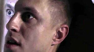 I am elegant lesbian teen getting sprayed with piss