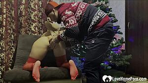 Hot Brunette is an Expert on Blowjobs