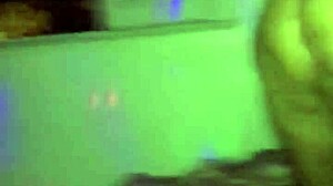 Pattyzinha drinks beer while pounding her soft ass