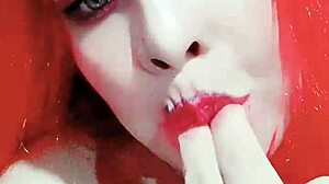 Chica Leche is carefully practicing her licking skills in this Argentinian video. Watch closely now.