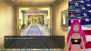 Vtuber Plays My Girlfriend Is The President Part 5