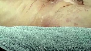 Dildo Stimulates Asshole for Intense Orgasm