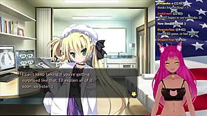 Vtuber Plays My Girlfriend Is The President Part 5