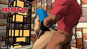 Chun Lia In Sex Fighter 3D HD Parody