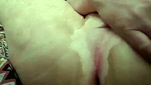 Dildo Stimulates Asshole for Intense Orgasm