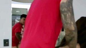 Passionate Girl Bonds With Neighbor Through Intense Anal Sex In Public Outdoors.