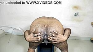 I can't hide my cute hairy big ass from you