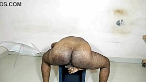 I can't hide my cute hairy big ass from you