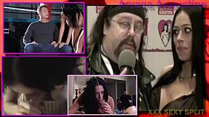 Aryana augustine tribute hot split screen to pornstar