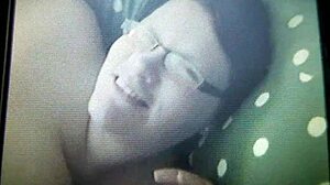 nichole's knockers getting cum facials?