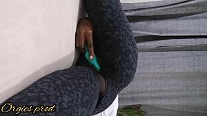 i tried my first anal plug vibrator as a skinny teen