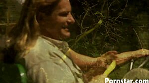 Outdoor Scene with Cassie Courtland and Evan Stone