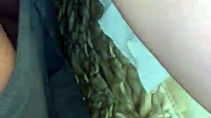 Mature Hairy MILF Enjoys Fucking with Clothes On