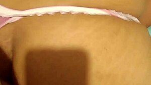 Horny Brazilian Ebony Wife's Tight Ass Gets Fucked Anal Style