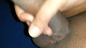 Watch Her Fingers Dive Deep Into Her Wet Pussy!