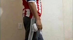 Me devouring the ac guy and getting on all fours 😈