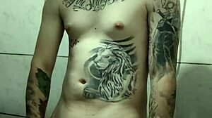 Enjoying a Shower During Video Call