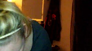 Chelsey enjoys a great homemade blowjob session with big tits