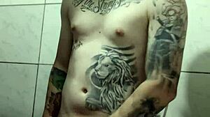 Enjoying a Shower During Video Call