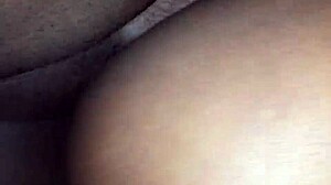 Thick Cumshot From Side Fuck Ebony Chick.