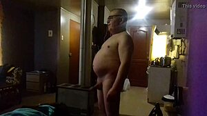 Asian Chinese Arab European Fat Man Number Seven