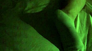 Wife cuckold getting creampie 😍