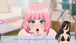 Zoey My Hentai Sex Doll DLC 1: Intense Blowjob Action!