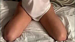 fucking my stepsister in a nightie