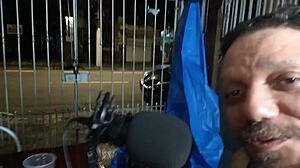 Dany Rio Sucks Podcast Presenter's Dick Live on Boquetecast.