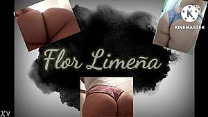 Flor Limeña Playing With An Anal Plug In Her Ass