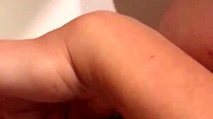 Intimate Solo Moment of Release