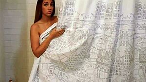 Layla London Passionately Sucks Her Stepbrother's Monster Cock With Big Tits