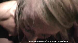 jessi empera in private homemade blowjob scene with swallow and cumshot