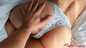 Redhot Couple Wakes Up for Horny Fucking and Blowjob