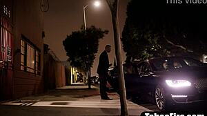 Submissive Prostitute Feels Intense Pleasure From Rough Fucking By Two Guys