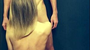 My stepsister allowed me to post this video on girl