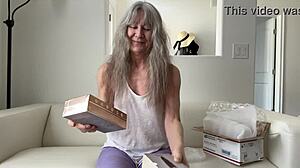 Unboxing the Latest Vibrator for Homemade Amateur Fun and Testing