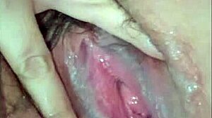 Mexican MILF Playing With Her Holes