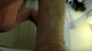 Kristi Love takes it in the ass from this pov angle