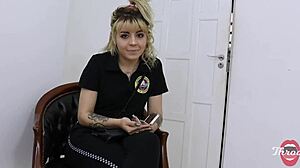 Novinha asked for shopping card, I made her pay with deepthroat blowjob 😏