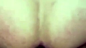 I pleasure the black security guard until he cums inside me.