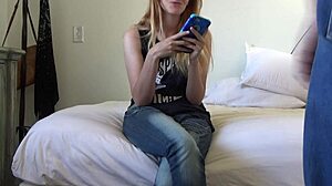 carrie b, are you ready for this anal tryout in pov? let's see how deep you can take my cock balls deep!